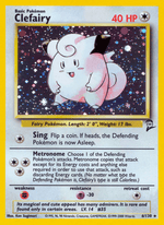 Clefairy 6/130 Pokémon Base Set 2 (B2)