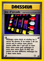 Jeu d'arcade 83/111 Pokémon Neo Genesis (N1)
