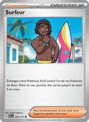 Surfeur 200/295 Pokémon Héros Transcendants (ME2.5)