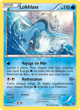 Lokhlass 35/146 — Pokémon XY (XY)