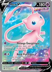 Mew V 250/284 — Pokémon Poing de Fusion (FST)