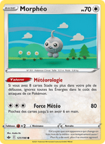 Morphéo 121/233 Pokémon Règne de Glace (CRE)