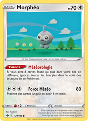 Morphéo 121/233 Pokémon Règne de Glace (CRE)