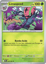 Limaspeed 009/173 Pokémon Flamme Blanche (WHT)