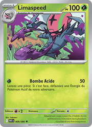 Limaspeed 009/173 Pokémon Flamme Blanche (WHT)
