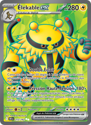 Élekable-ex - Electivire ex - Rivalités Destinées 212