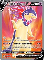 Typhlosion de Hisui V 169/246 — Pokémon Astres Radieux (ASR)