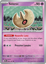 Séléroc 092/230 Pokémon Flammes Obsidiennes (EV03)