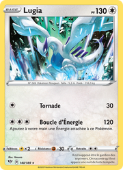 Lugia 140/201 Pokémon Ténèbres Embrasées
