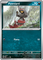 Scalpion 111/PROMO — Pokémon Promo Écarlate et Violet (SVP)