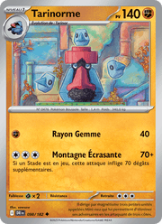 Tarinorme 098/244 Pokémon Rivalités Destinées (EV10)