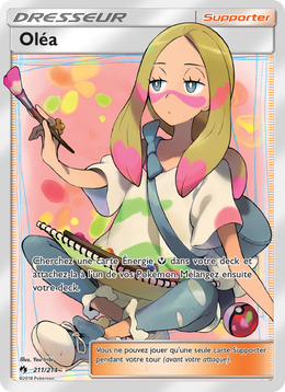 Oléa 211/236 — Pokémon Tonnerre Perdu (LOT)