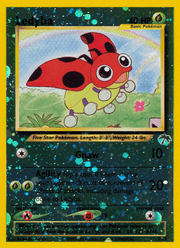 Ledyba 7/18 Pokémon Southern Islands (SI)