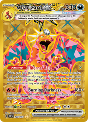 Dracaufeu-ex 228/230 — Pokémon Flammes Obsidiennes (EV03)