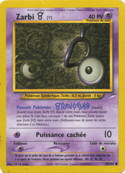 Zarbi V 89/113 Pokémon Neo Destiny (N4)