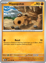 Hippopotas 105/244 Pokémon Rivalités Destinées (EV10)