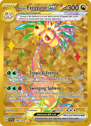Noadkoko d'Alola-ex 248/252 — Pokémon Étincelles Déferlantes (EV08)