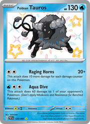 Tauros de Paldea 120/245 — Pokémon Destinées de Paldea (EV4.5)