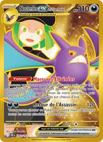 Nostenfer-ex de la Team Rocket - Team Rocket's Crobat ex - Rivalités Destinées 242