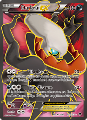 Darkrai EX 118/126 — Pokémon Rupture Turbo (BKP)