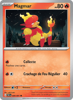 Magmar 009/245 Pokémon Destinées de Paldea (EV4.5)