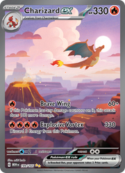 Dracaufeu-ex 199/207 — Pokémon 151 (MEW)