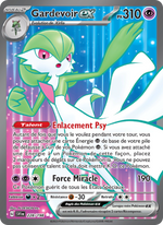 Gardevoir-ex - Gardevoir ex - Écarlate et Violet 228