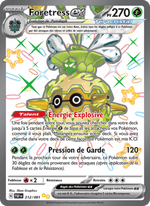 Foretress-ex 212/245 Pokémon Destinées de Paldea (EV4.5)
