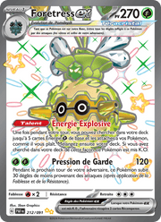 Foretress-ex 212/245 Pokémon Destinées de Paldea (EV4.5)