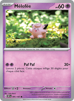 Mélofée 081/230 Pokémon Flammes Obsidiennes (EV03)