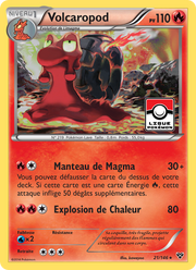 Volcaropod 21/146 — Pokémon XY (XY)