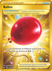 Ballon 213/216 Pokémon Épée et Bouclier