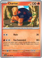Chartor 035/258 Pokémon Écarlate et Violet (EV01)