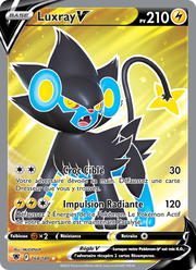 Luxray V 168/246 — Pokémon Astres Radieux (ASR)