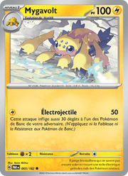 Mygavolt 065/266 Pokémon Faille Paradoxe (EV04)