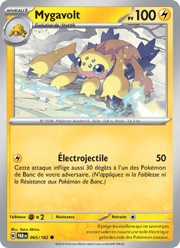 Mygavolt 065/266 Pokémon Faille Paradoxe (EV04)