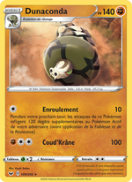 Dunaconda 109/216 Pokémon Épée et Bouclier