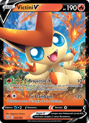 Victini V 21/183 — Pokémon Styles de combat (BST)