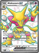 Alakazam-ex 215/245 Pokémon Destinées de Paldea (EV4.5)