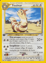 Fouinar 35/111 Pokémon Neo Genesis (N1)
