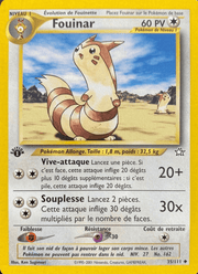 Fouinar 35/111 Pokémon Neo Genesis (N1)