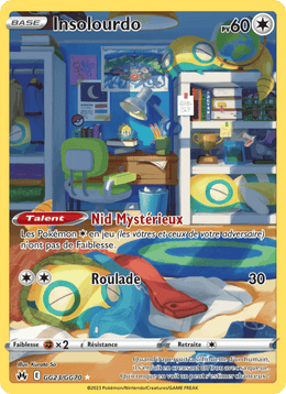 Insolourdo GG23/160 Pokémon Zénith Suprême (CRZ)
