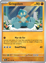 Gringolem 087/218 Pokémon Forces Temporelles (EV05)