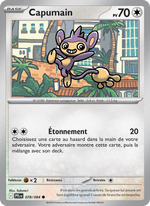 Capumain 078/130 Pokémon Flammes Fantasmagoriques (ME02)