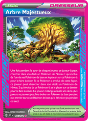 Arbre Majestueux 136/175 Pokémon Couronne Stellaire (EV07)