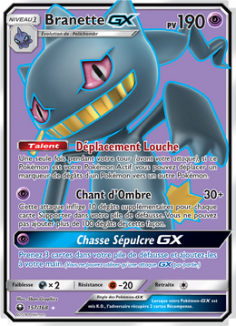 Branette GX 157/183 — Pokémon Tempête Céleste (CES)