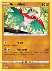 Brutalibré 098/215 Pokémon Tempête Argentée (SIT)