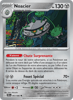 Noacier 063/122 Pokémon Chaos Ascendant (ME04)
