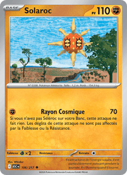 Solaroc 106/295 Pokémon Héros Transcendants (ME2.5)