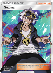 Guzma 143/169 — Pokémon Ombres Ardentes (BUS)